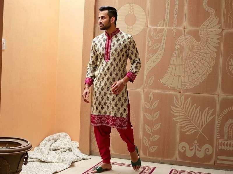 Traditional Indian Kurta Designs in Game
