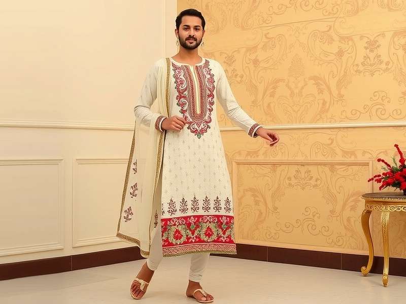 Festive Kurta Designer Customization Options