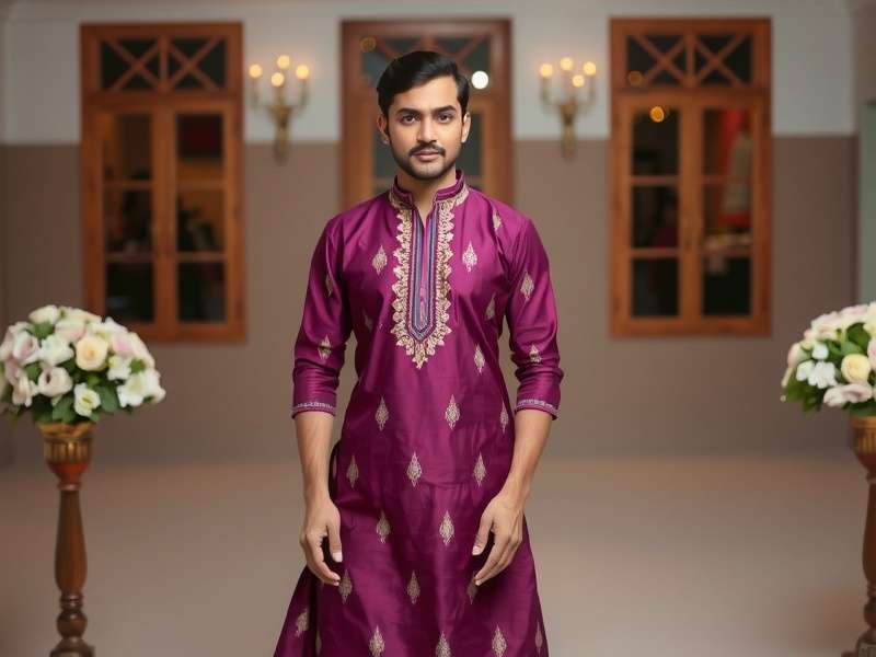 Festive Kurta Designer Game Interface